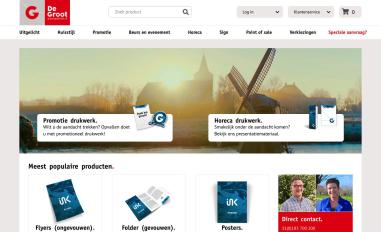 Schermafbeelding van shop.grootsgedrukt.nl