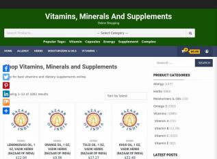 Schermafbeelding van shop.healthigg.com