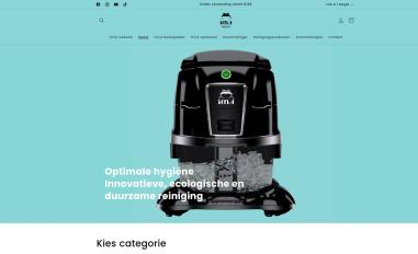 Schermafbeelding van shop.hyla-belgie.be