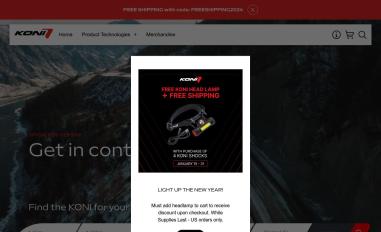 Schermafbeelding van shop.koni-na.com