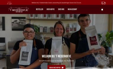 Schermafbeelding van shop.nederhofje.nl