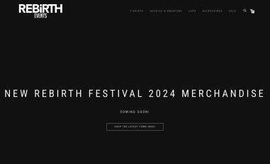 Schermafbeelding van shop.rebirth-festival.nl