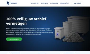 Schermafbeelding van shop.reisswolf.nl