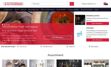 Schermafbeelding van shop.svz.nl