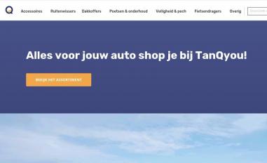 Schermafbeelding van shop.tanqyou.com