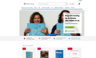 Schermafbeelding van shop.wolterskluwer.be