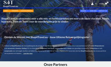 Schermafbeelding van shop4travel.eu
