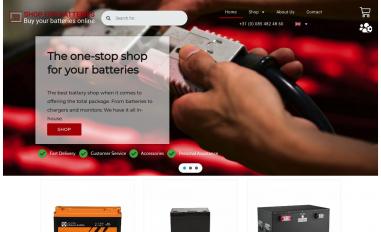 Schermafbeelding van shopforbatteries.nl