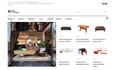 Schermafbeelding van shopfordesign.nl