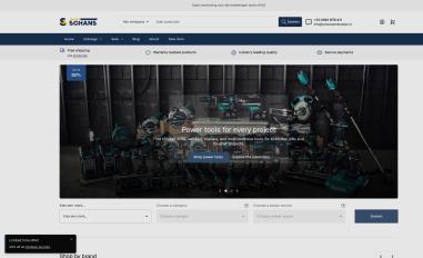 Schermafbeelding van shopify.schanswerkendam.nl