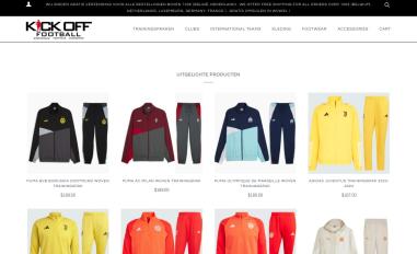 Schermafbeelding van shopkickoff.com