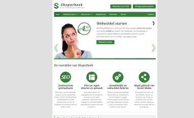 Schermafbeelding van shopotheek.nl