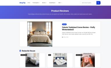 Schermafbeelding van shoptip.nl