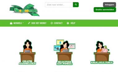 Schermafbeelding van shopvoorcash.nl