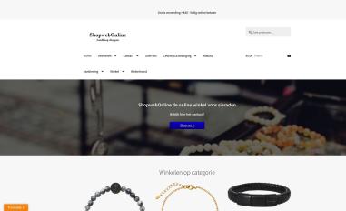 Schermafbeelding van shopwebonline.nl