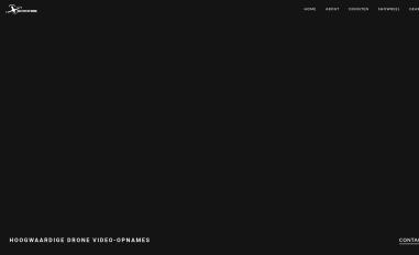 Schermafbeelding van shotwithmydrone.nl