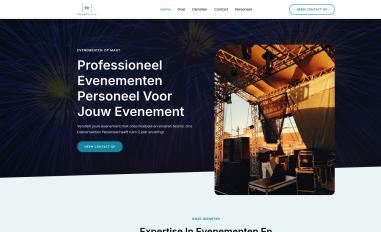 Schermafbeelding van showforce.nl