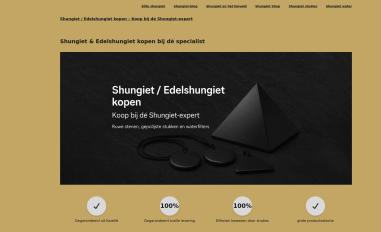Schermafbeelding van shungiet.com