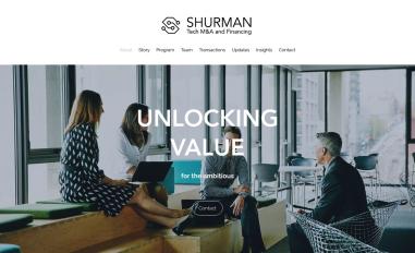 Schermafbeelding van shurman.com
