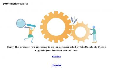 Schermafbeelding van shutterstock.com