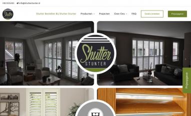 Schermafbeelding van shutterstunter.nl