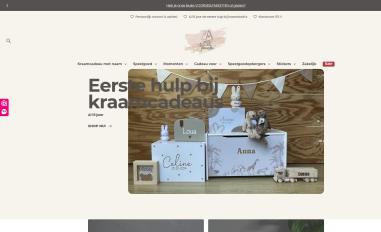 Schermafbeelding van shuuske.nl