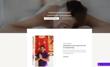 Schermafbeelding van siamorchidmassage.nl