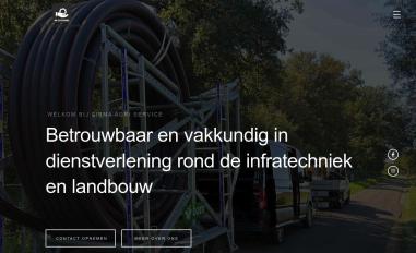 Schermafbeelding van sibma-agri.nl