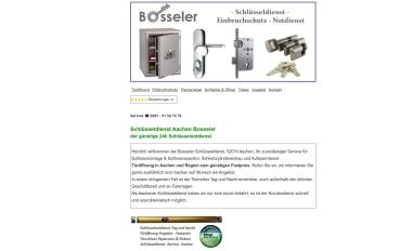 Schermafbeelding van sicherheitstechnik-bosseler.de