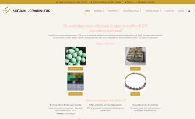Schermafbeelding van sideja.nl