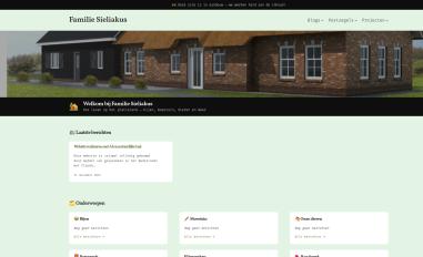 Schermafbeelding van sieliakus.com