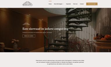 Schermafbeelding van siertrappen.nl