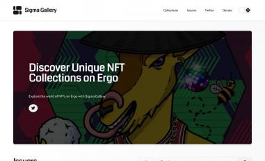 Schermafbeelding van sigma.gallery
