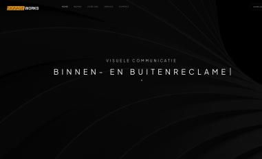 Schermafbeelding van signageworks.nl