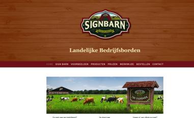 Schermafbeelding van signbarn.eu