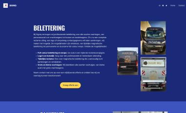 Schermafbeelding van signiq.be