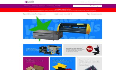 Schermafbeelding van signseen.nl