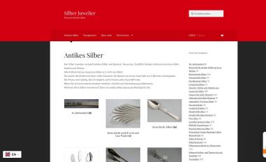 Schermafbeelding van silberjuwelier.de