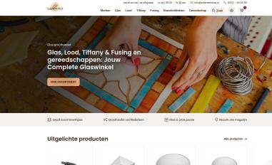 Schermafbeelding van silentartshop.nl