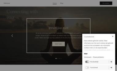 Schermafbeelding van silentsoul.nl