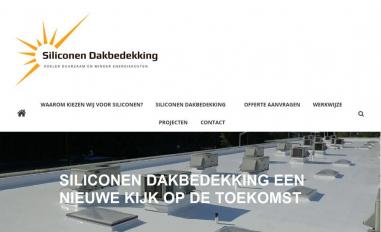 Schermafbeelding van siliconendakbedekking.com