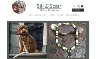 Schermafbeelding van sillensaar.nl