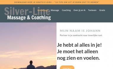 Schermafbeelding van silver-line.nl