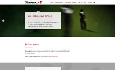 Schermafbeelding van simenco.com