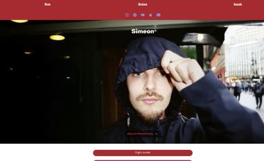 Schermafbeelding van simeonsoul.com