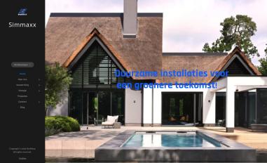Schermafbeelding van simmaxx.nl