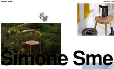 Schermafbeelding van simonesmelt.com