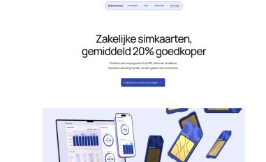 Schermafbeelding van simpartners.nl