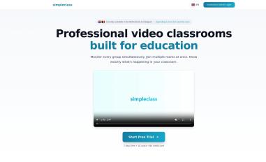 Schermafbeelding van simpleclass.eu