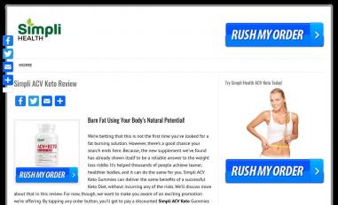 Schermafbeelding van simpliacvketo.com